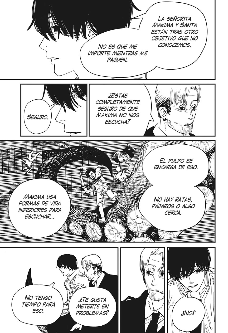 Read Chainsaw Man Es Manga Online