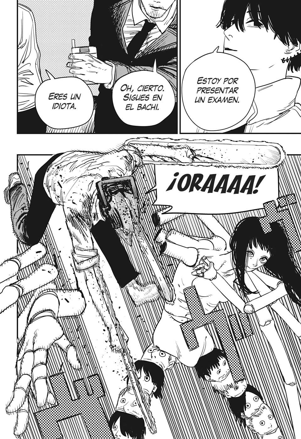 Read Chainsaw Man Es Manga Online