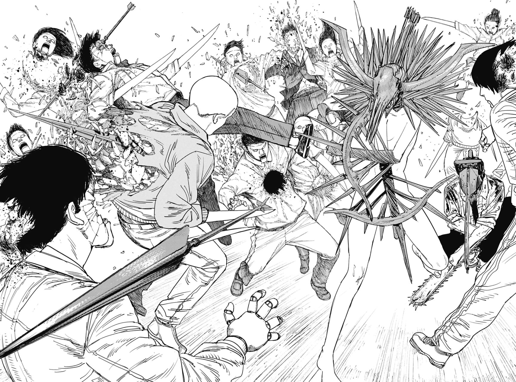 Read Chainsaw Man Es Manga Online