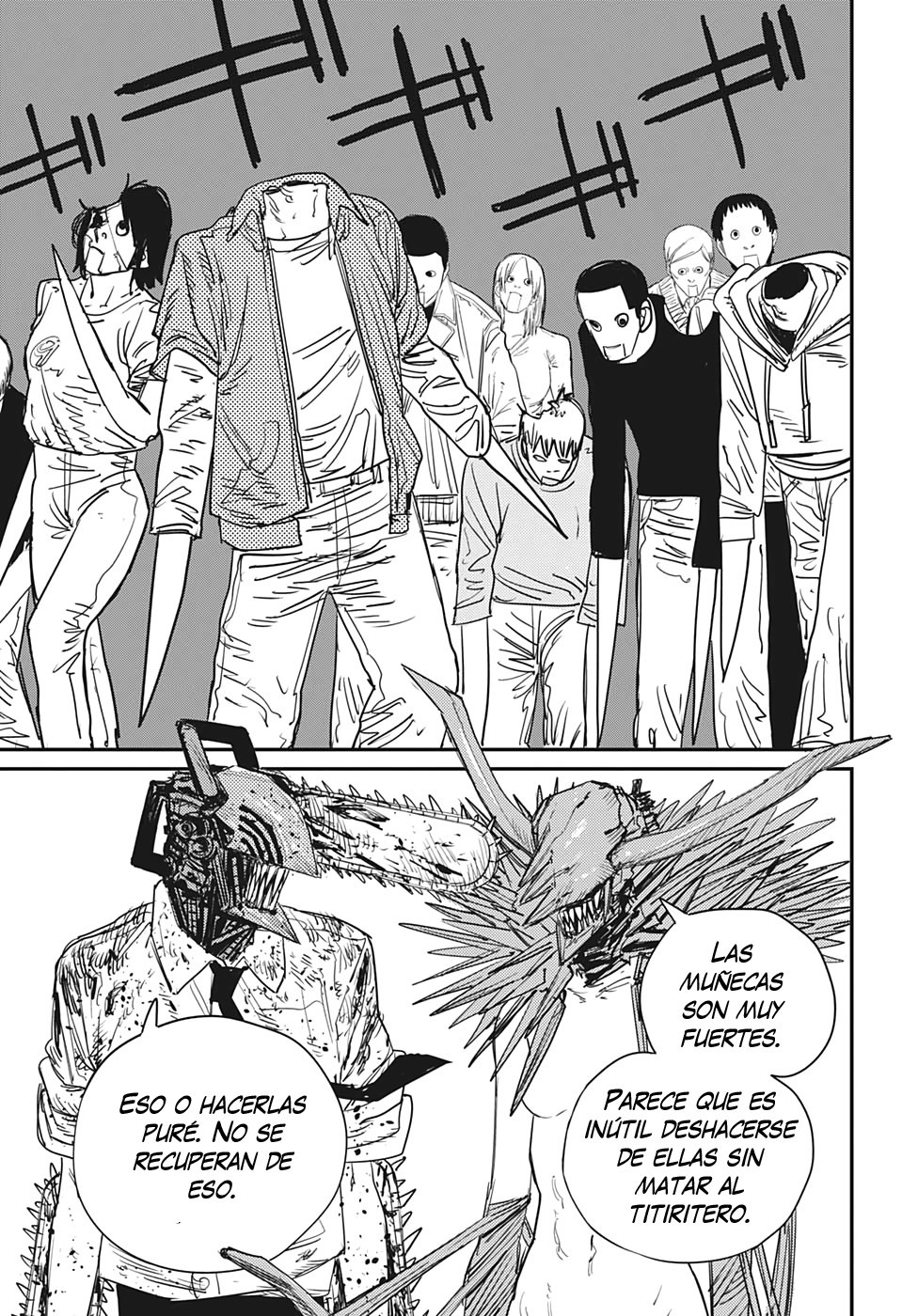 Read Chainsaw Man Es Manga Online