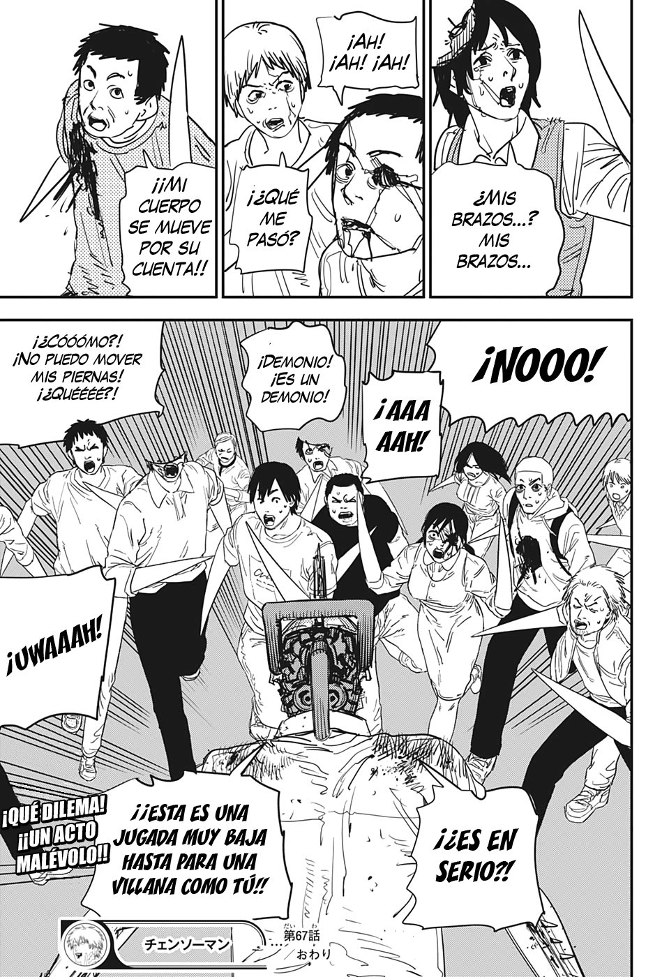 Read Chainsaw Man Es Manga Online