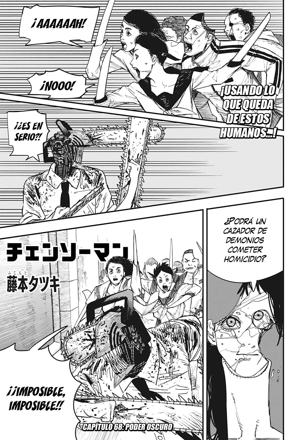 Read Chainsaw Man Es Manga Online