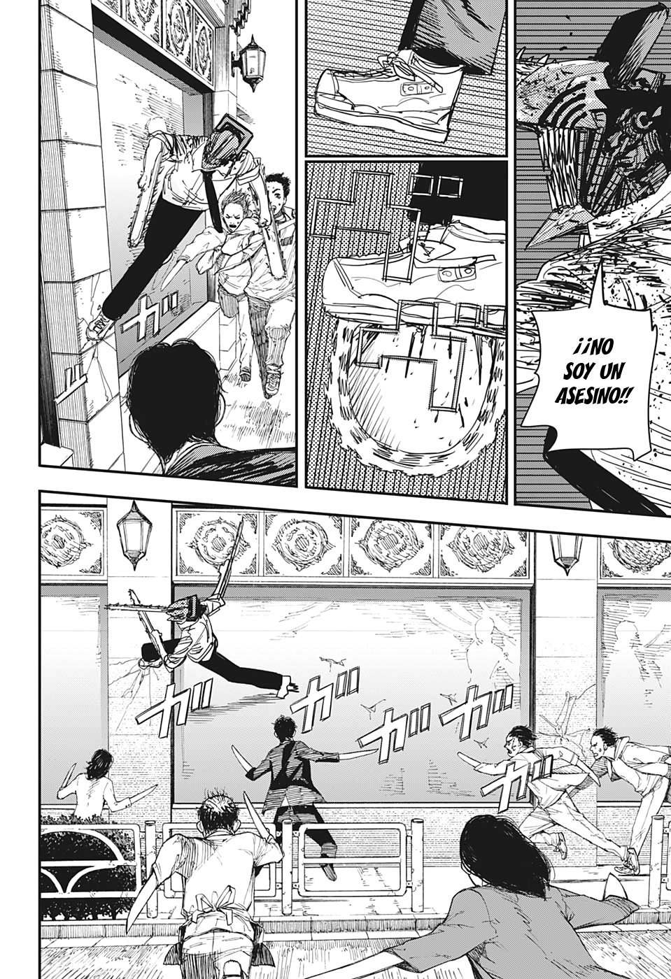 Read Chainsaw Man Es Manga Online