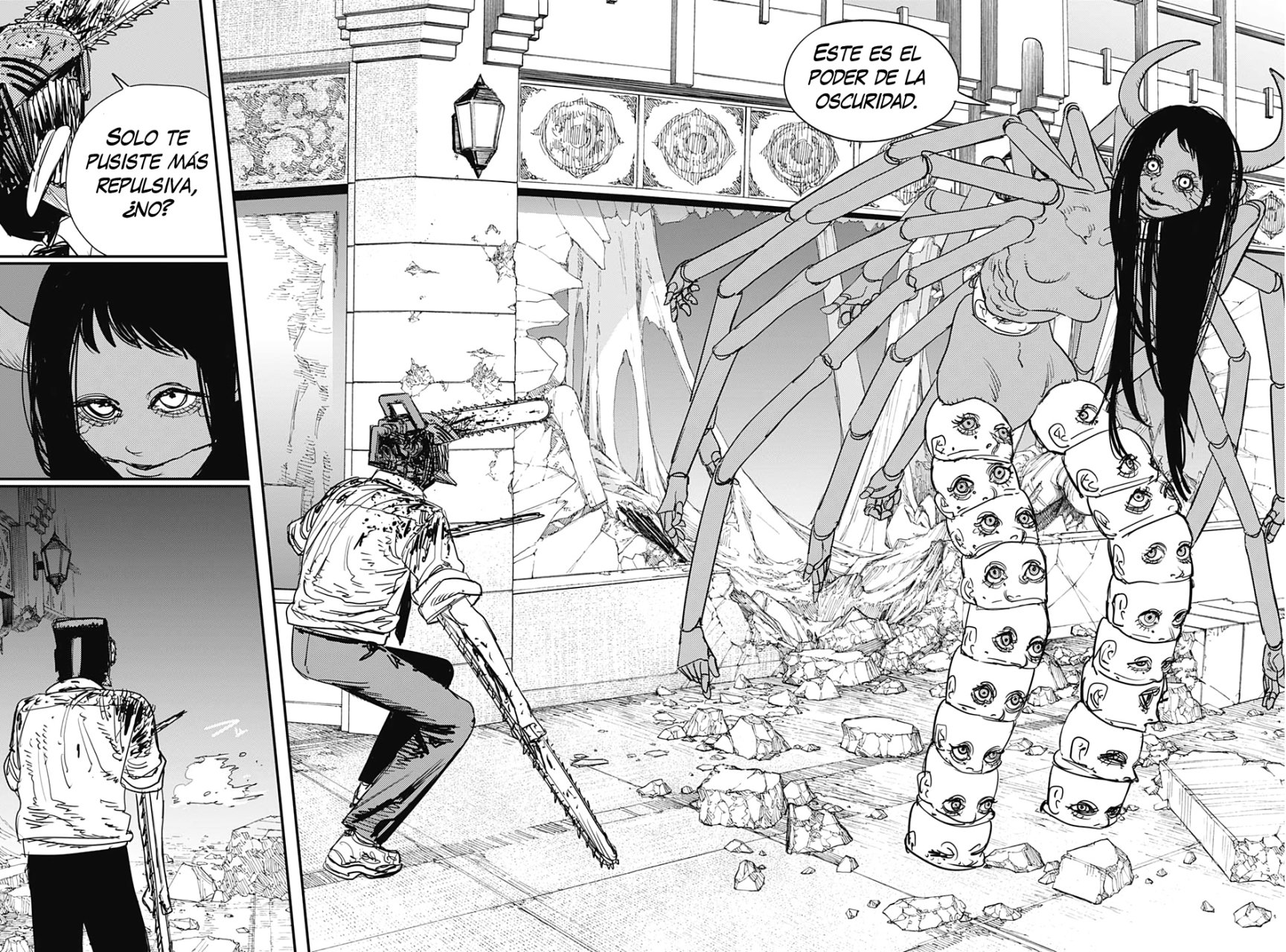 Read Chainsaw Man Es Manga Online