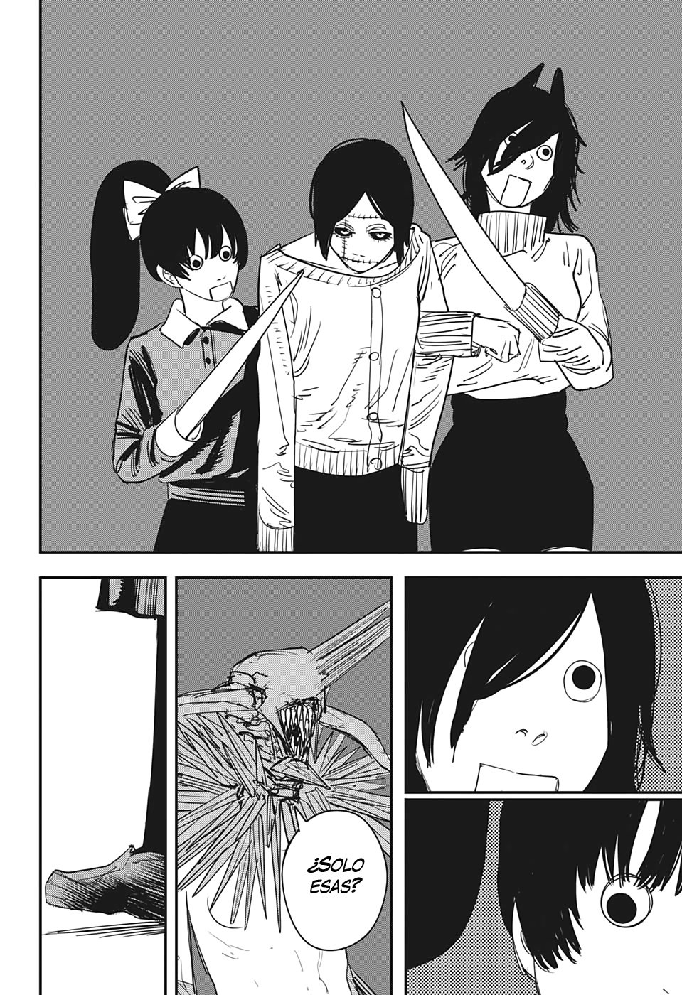 Read Chainsaw Man Es Manga Online