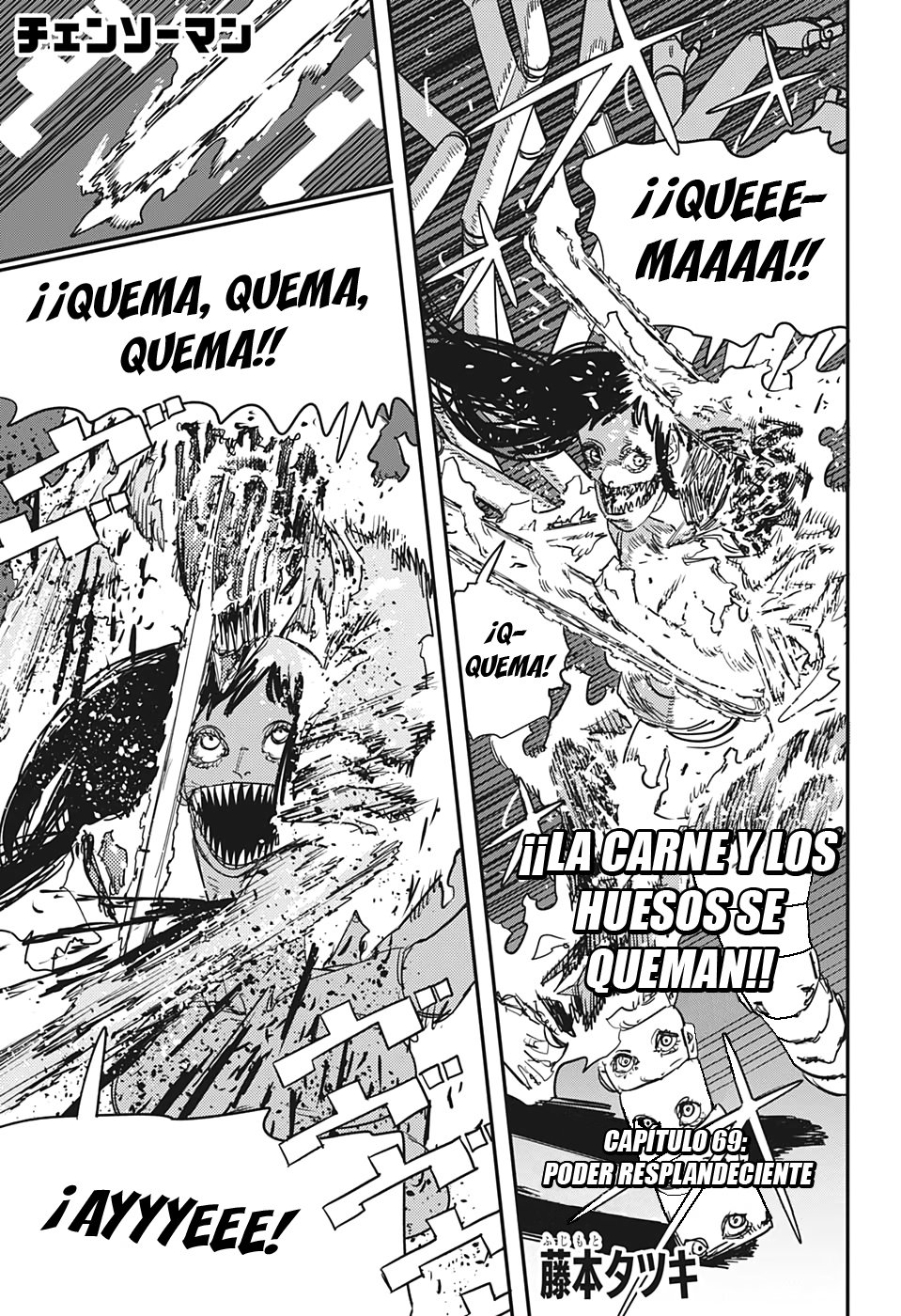Read Chainsaw Man Es Manga Online