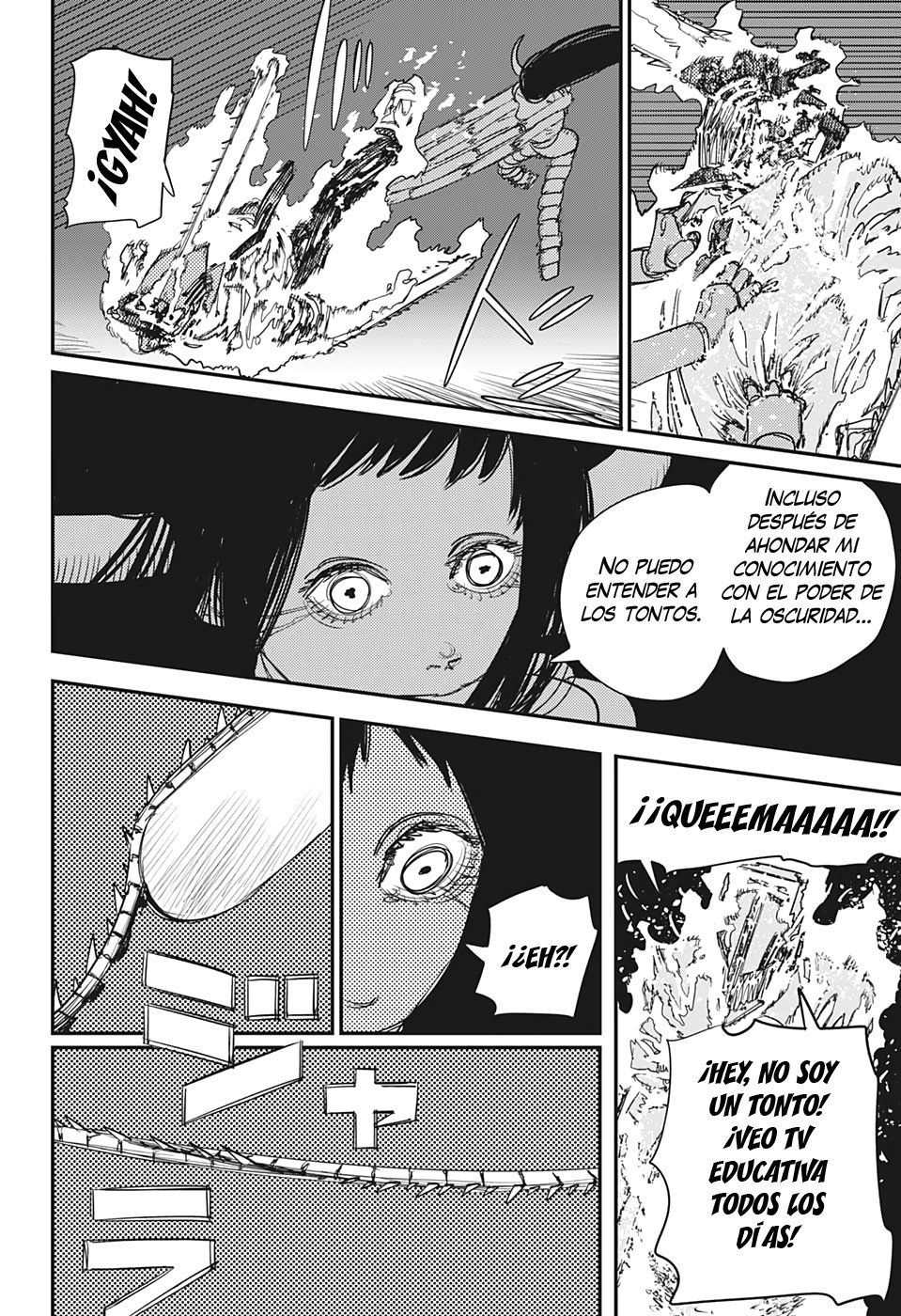 Read Chainsaw Man Es Manga Online