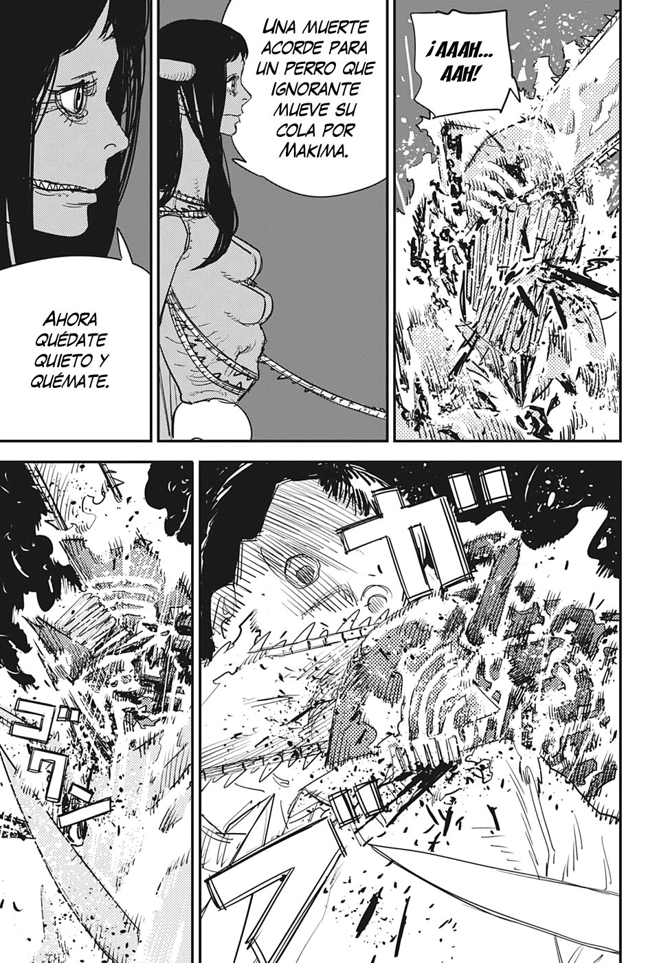 Read Chainsaw Man Es Manga Online