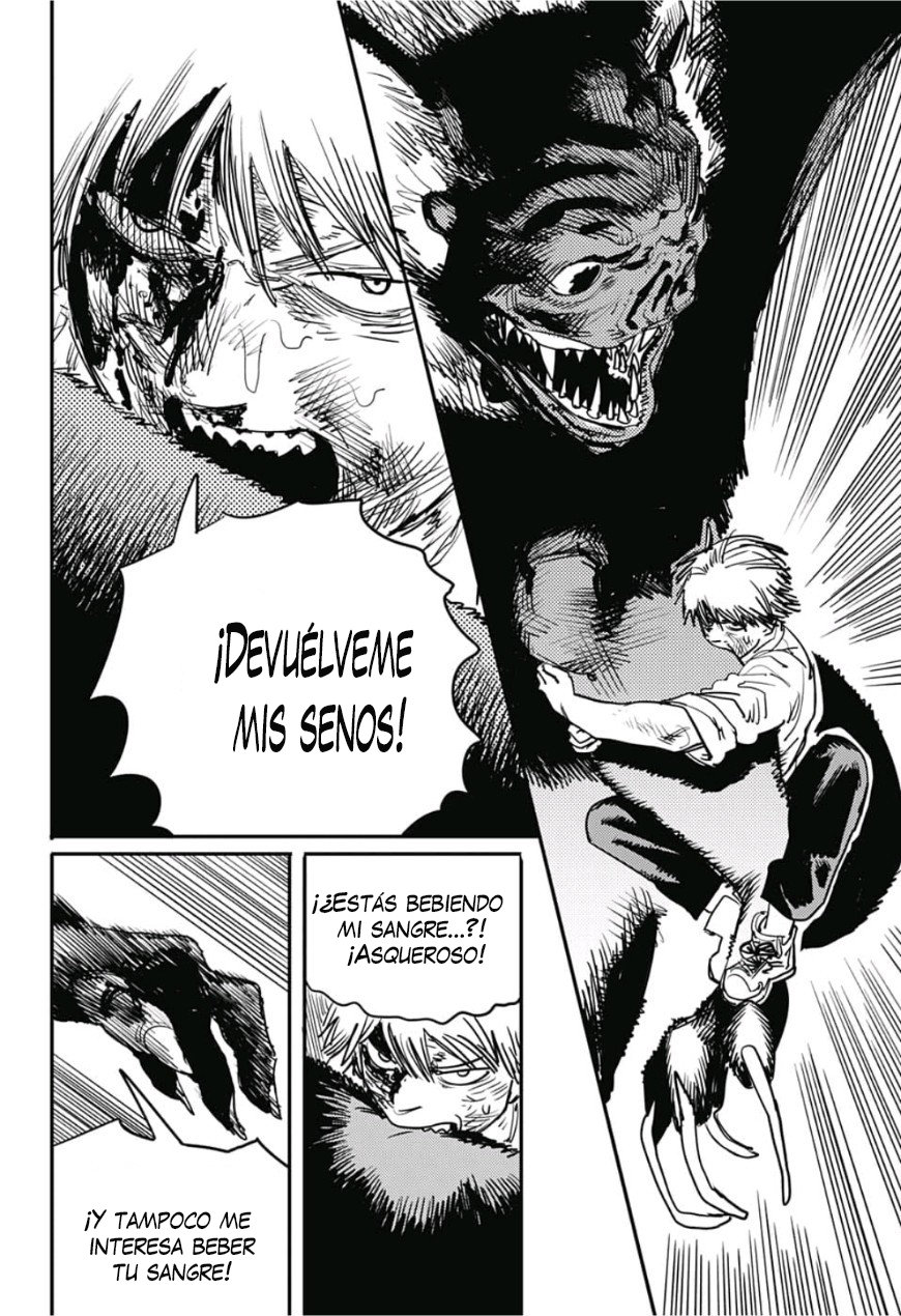 Read Chainsaw Man Es Manga Online