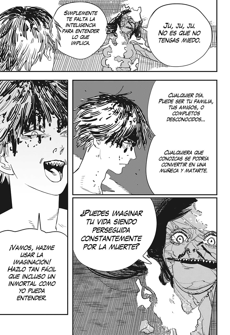 Read Chainsaw Man Es Manga Online
