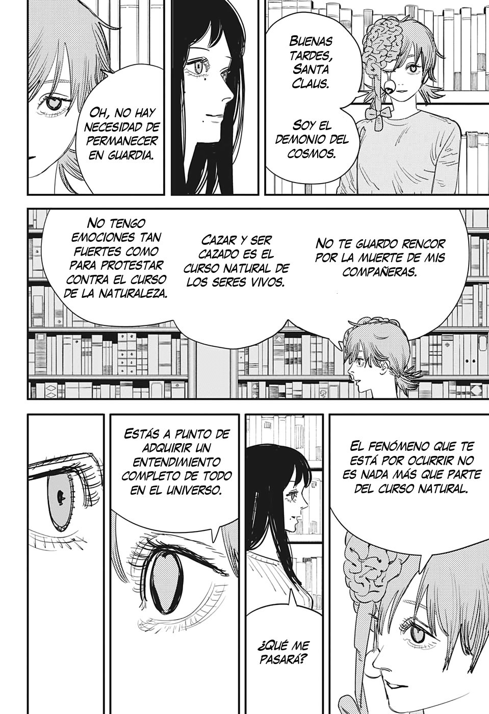Read Chainsaw Man Es Manga Online
