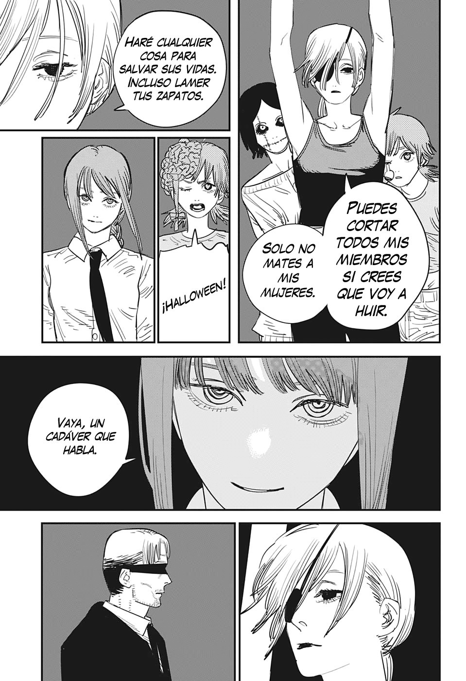 Read Chainsaw Man Es Manga Online