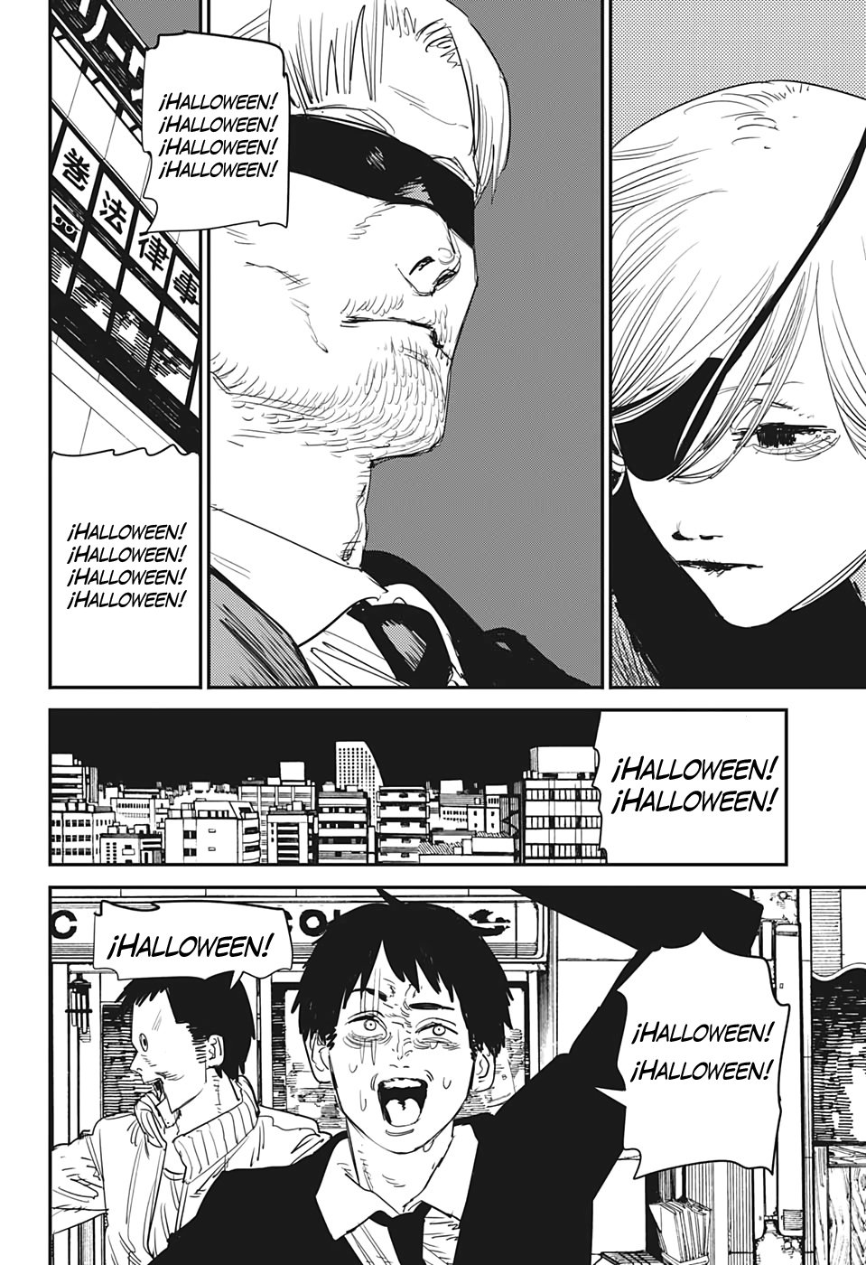 Read Chainsaw Man Es Manga Online
