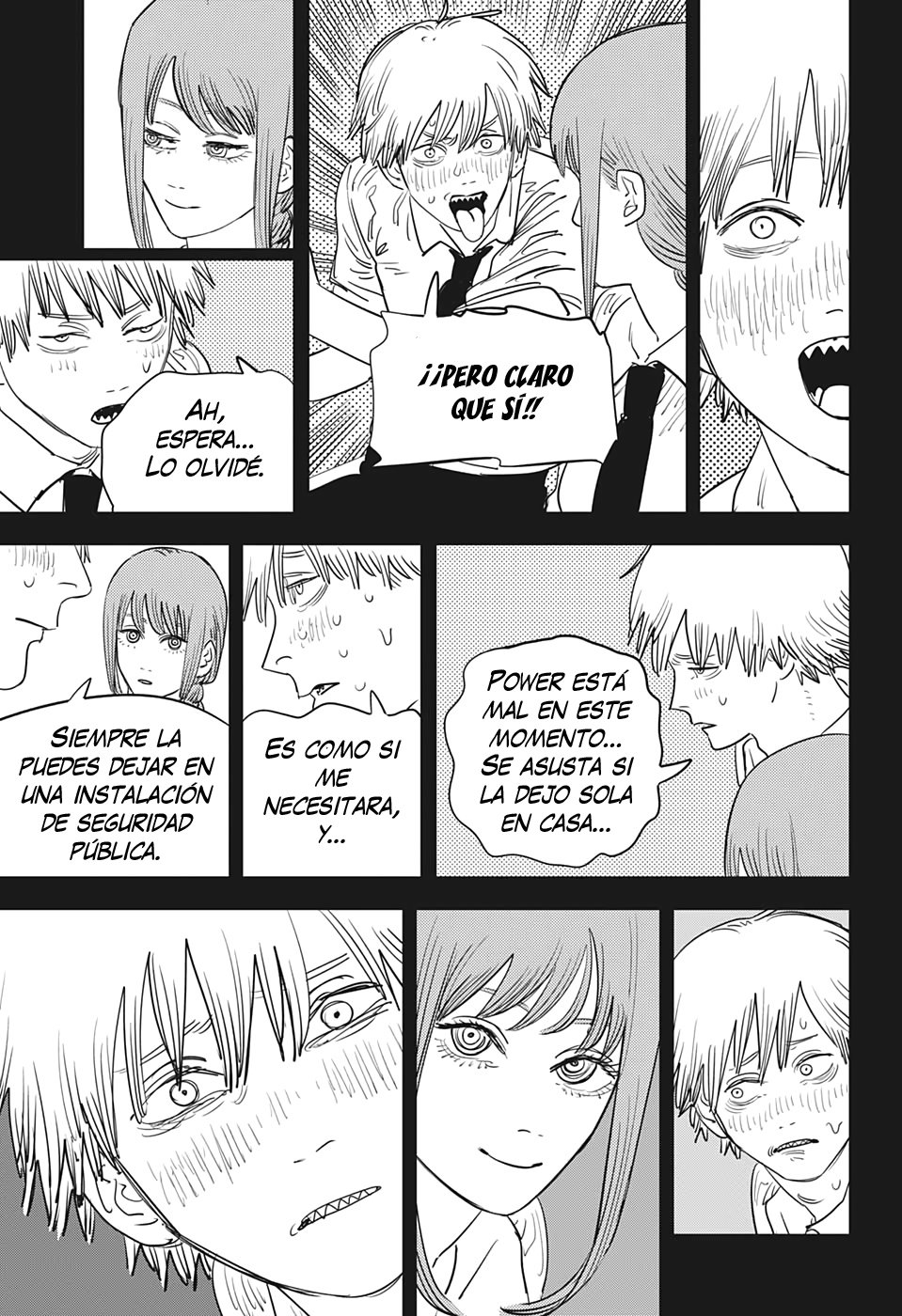 Read Chainsaw Man Es Manga Online