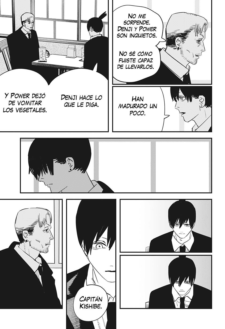 Read Chainsaw Man Es Manga Online