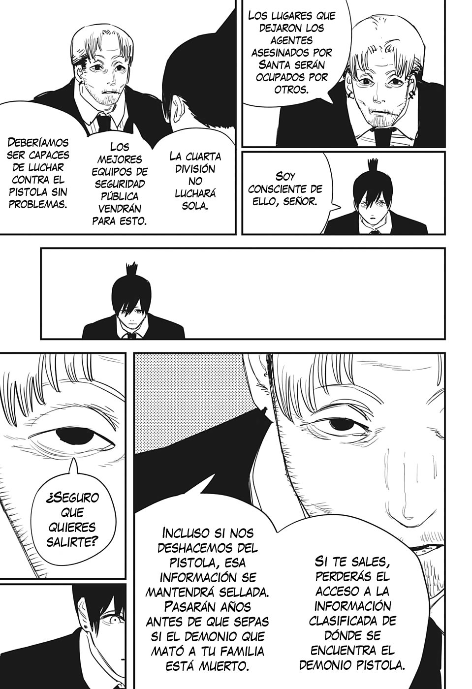 Read Chainsaw Man Es Manga Online