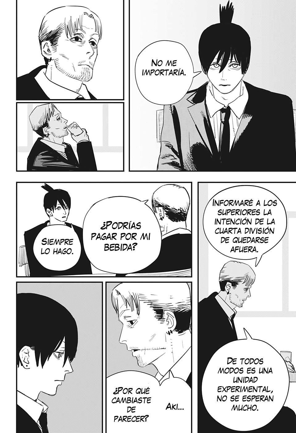 Read Chainsaw Man Es Manga Online