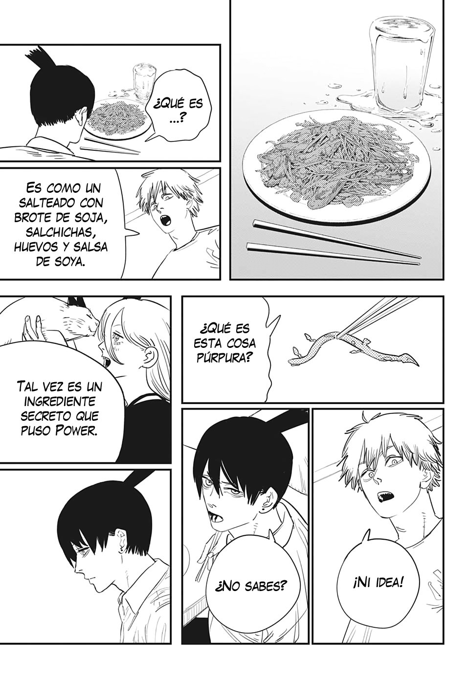 Read Chainsaw Man Es Manga Online