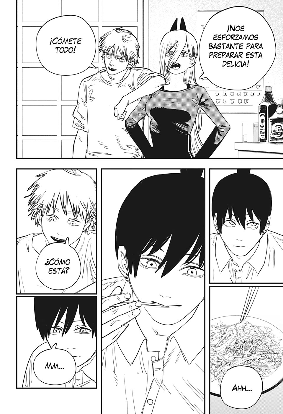 Read Chainsaw Man Es Manga Online