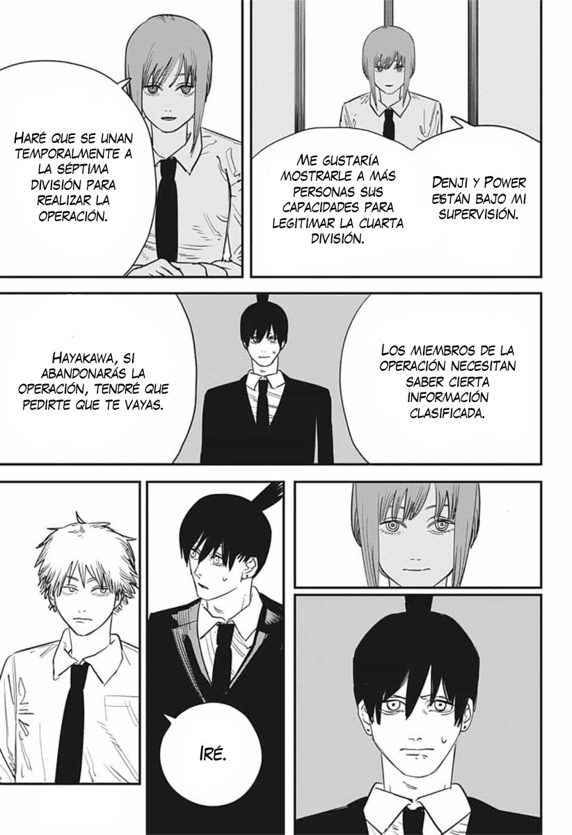 Read Chainsaw Man Es Manga Online