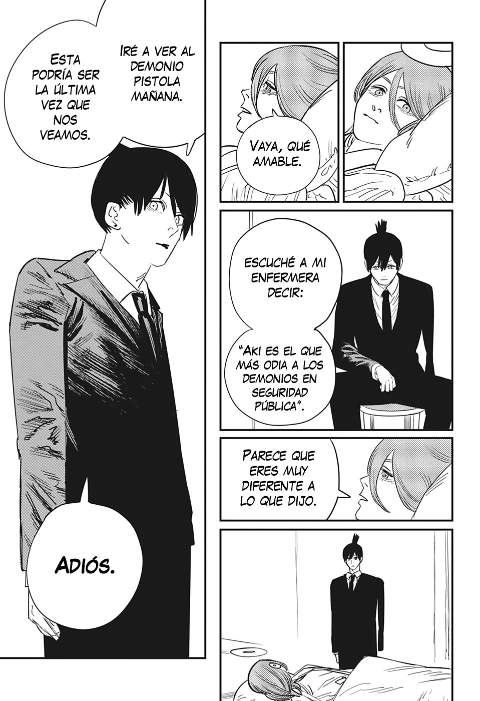 Read Chainsaw Man Es Manga Online