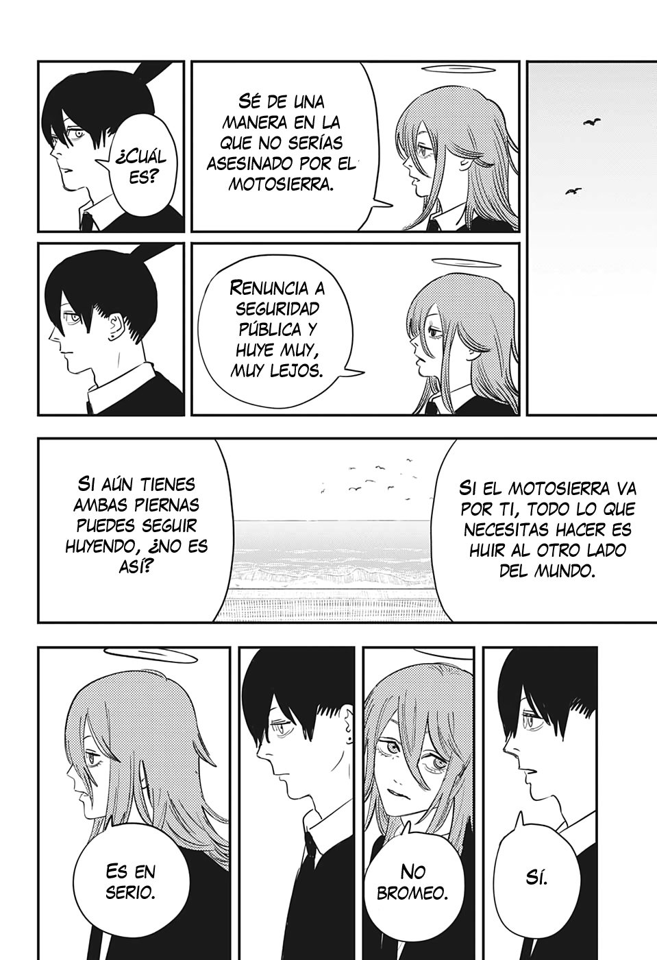 Read Chainsaw Man Es Manga Online