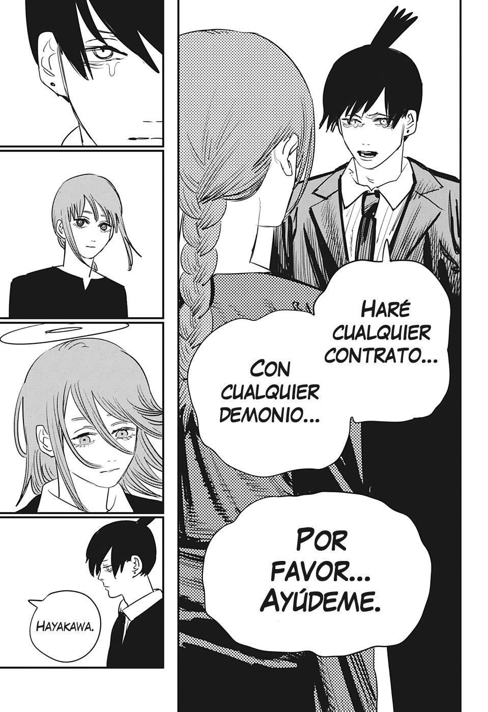 Read Chainsaw Man Es Manga Online