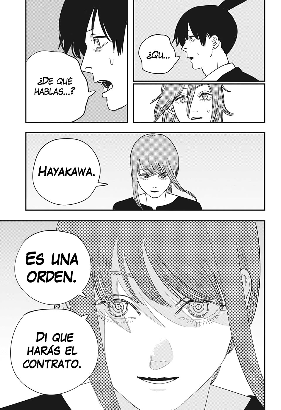 Read Chainsaw Man Es Manga Online