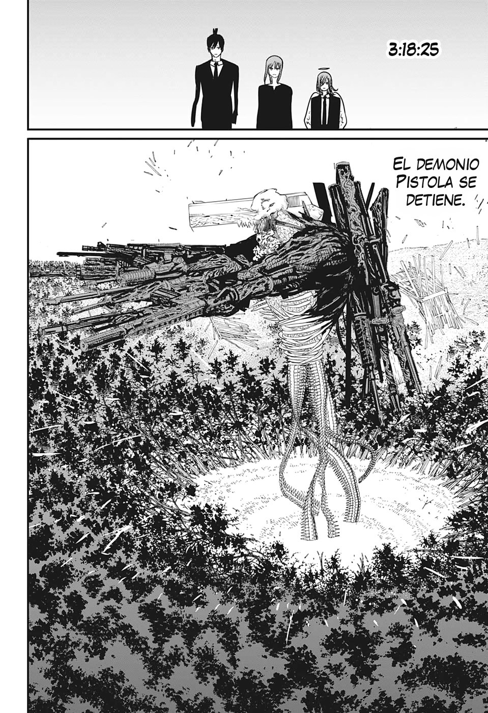 Read Chainsaw Man Es Manga Online