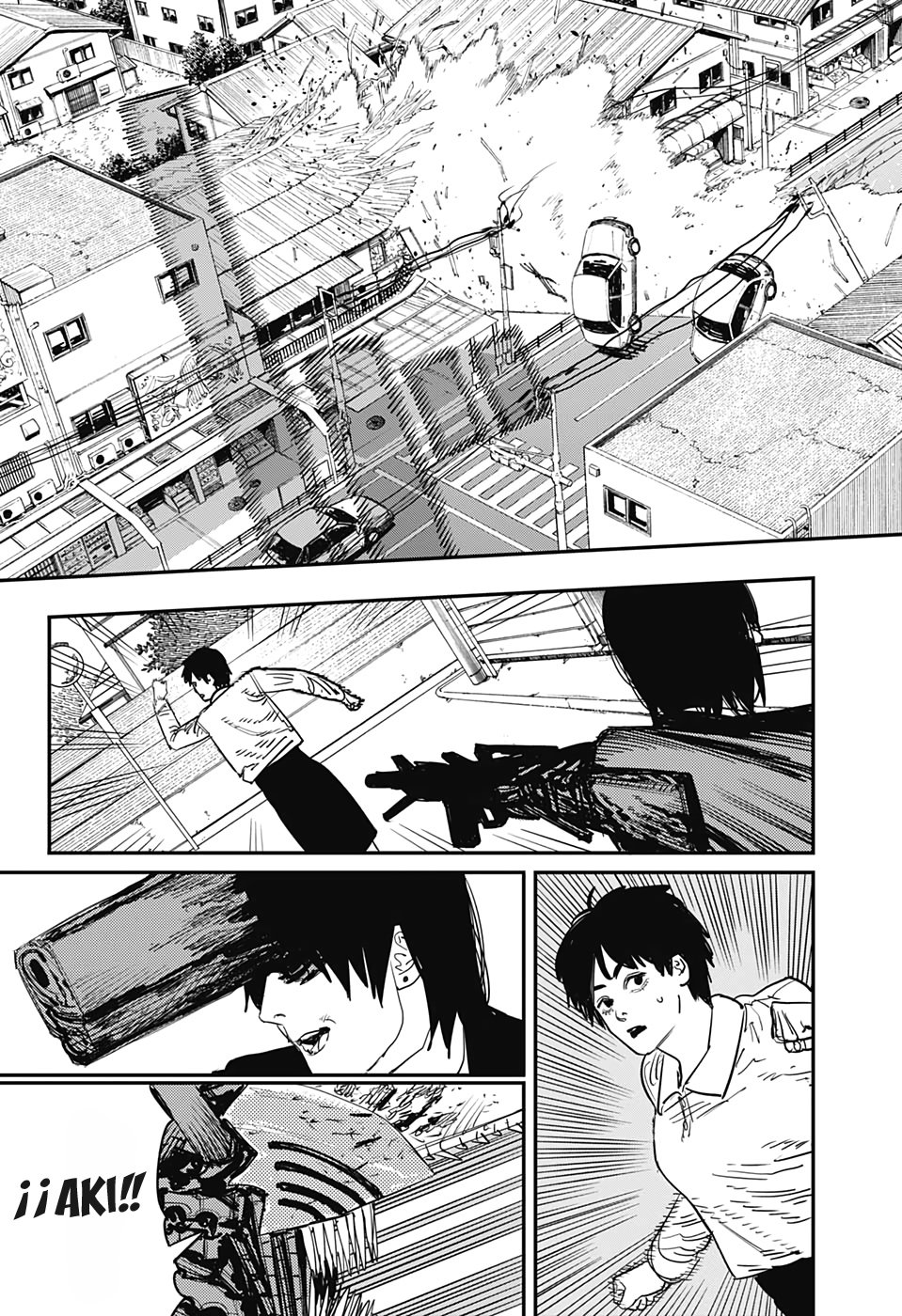 Read Chainsaw Man Es Manga Online