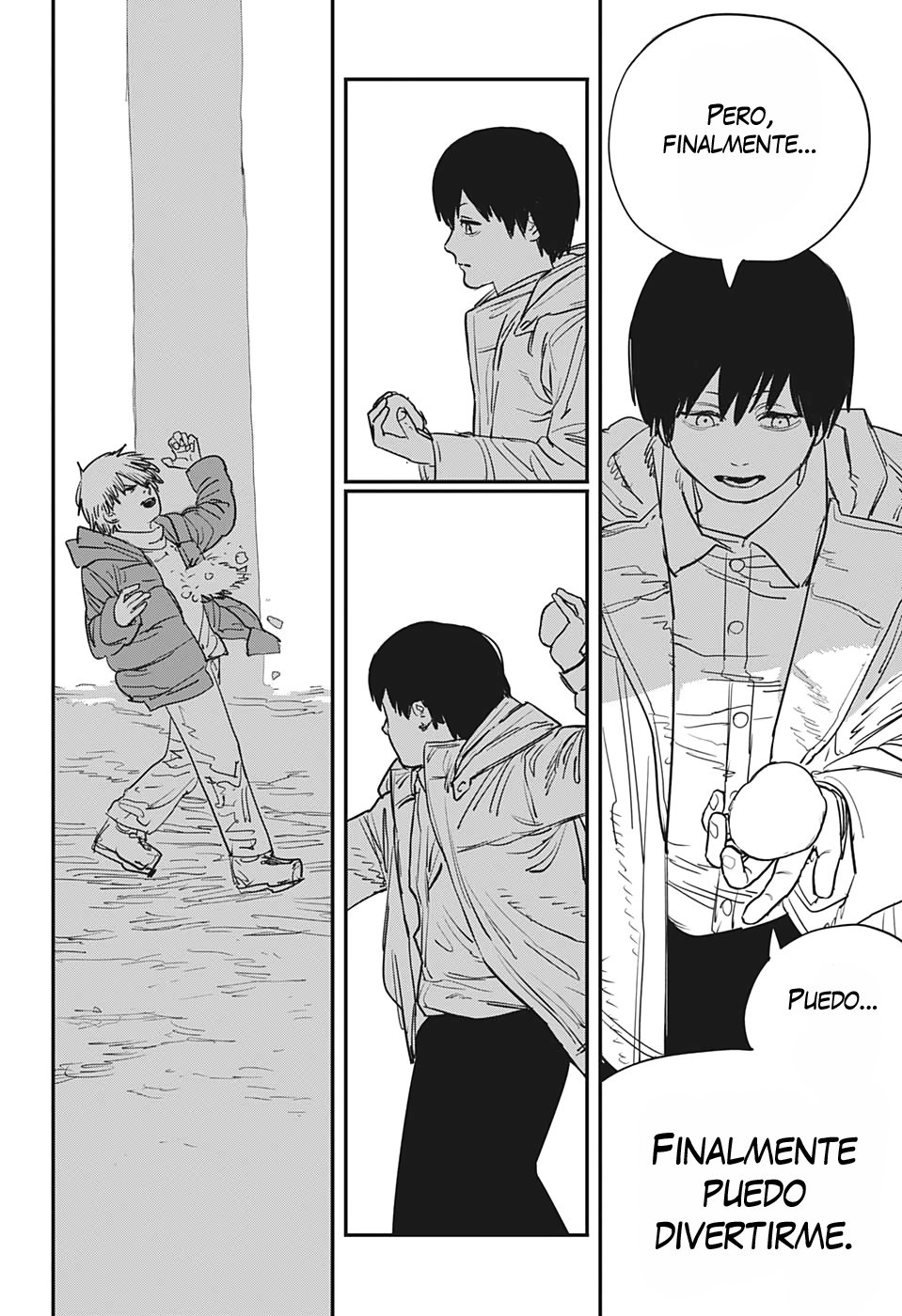 Read Chainsaw Man Es Manga Online
