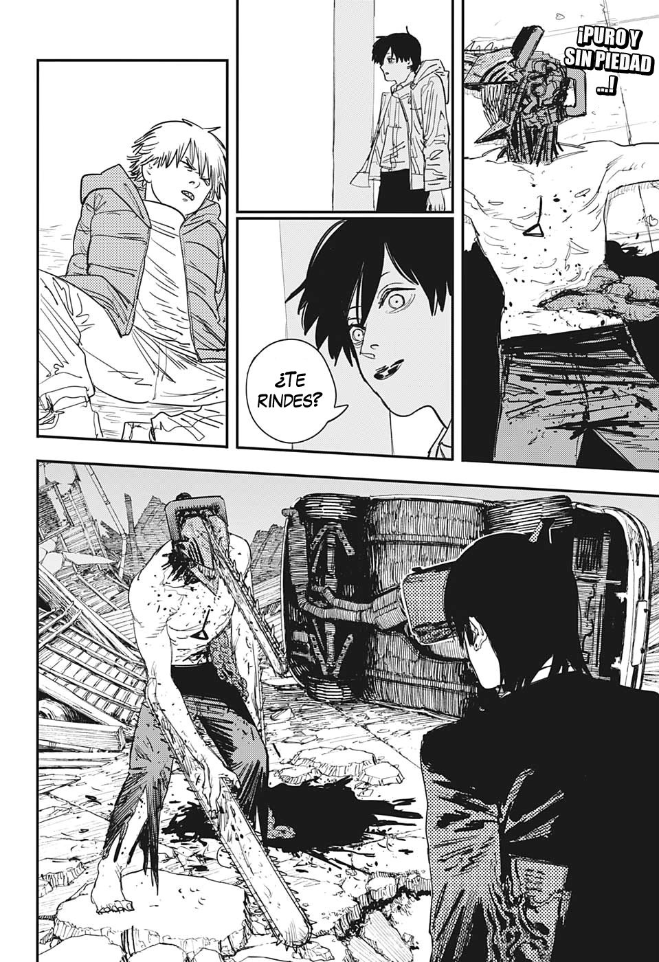 Read Chainsaw Man Es Manga Online