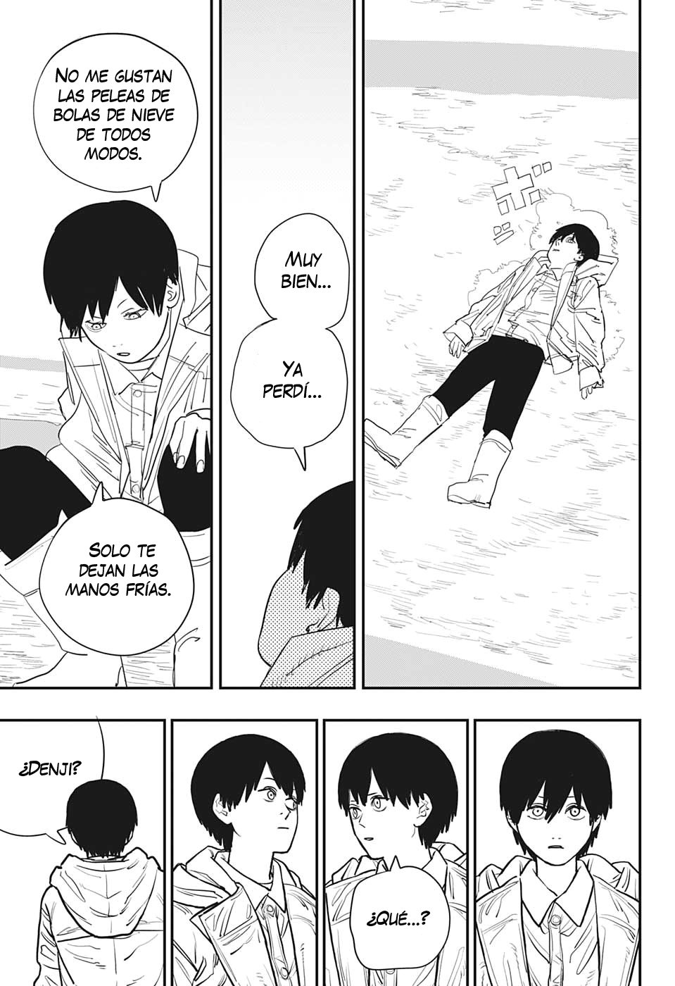Read Chainsaw Man Es Manga Online