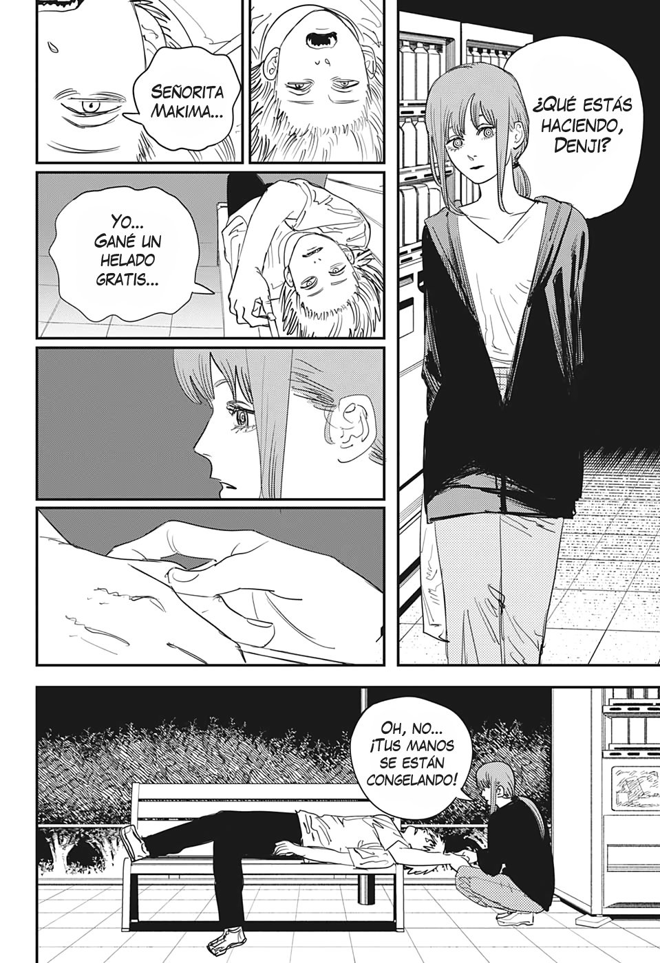 Read Chainsaw Man Es Manga Online