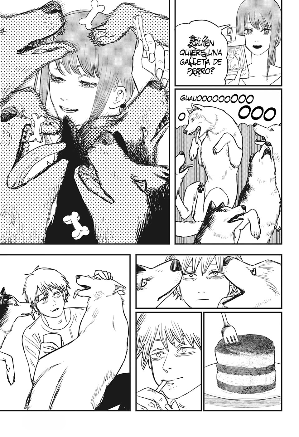 Read Chainsaw Man Es Manga Online