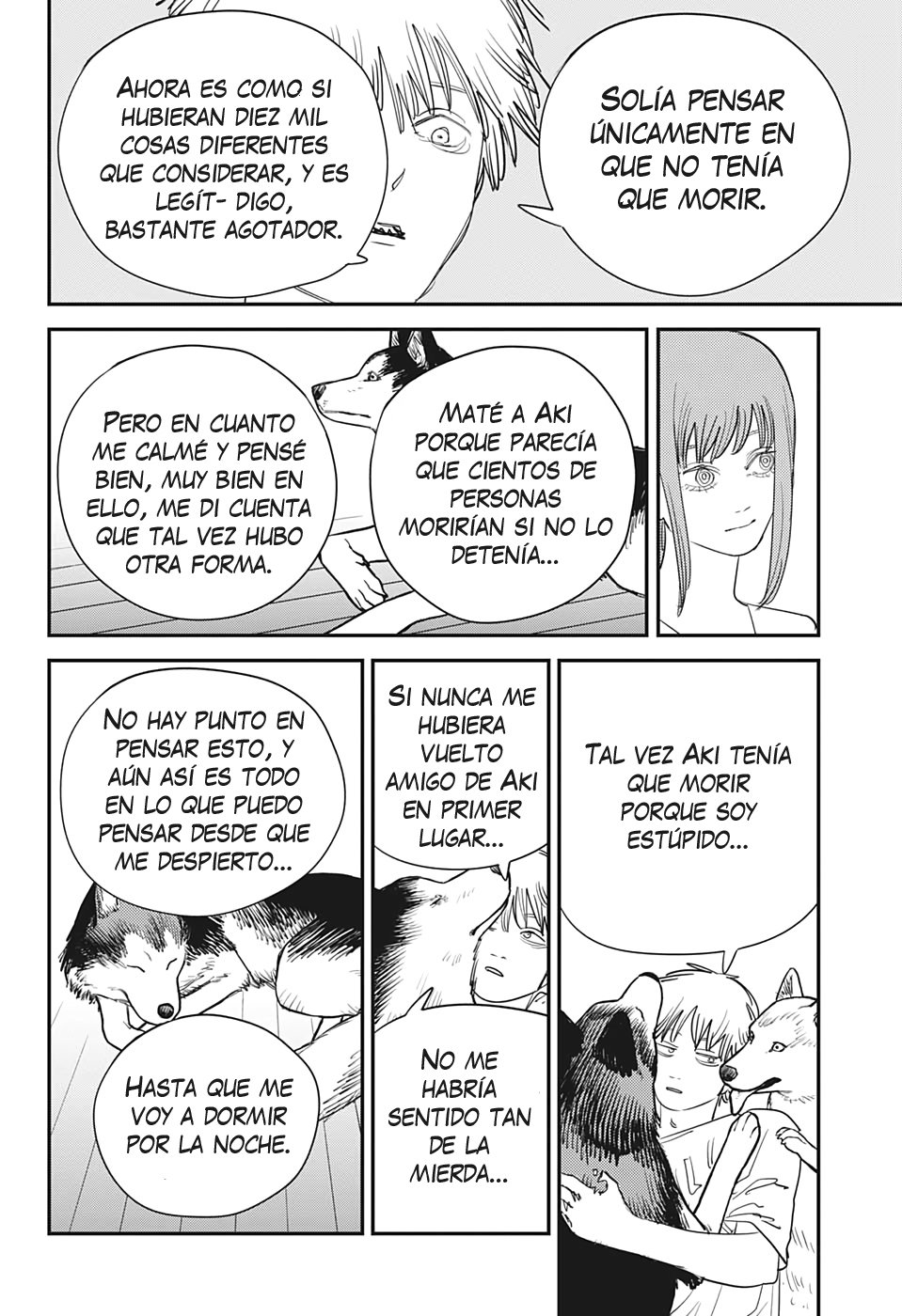 Read Chainsaw Man Es Manga Online