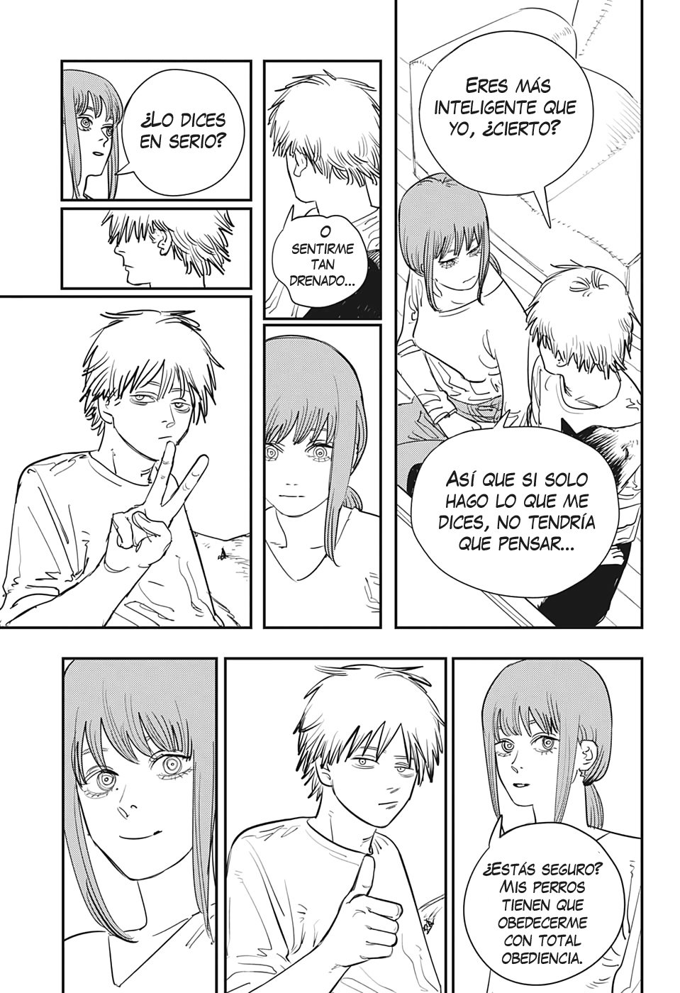 Read Chainsaw Man Es Manga Online
