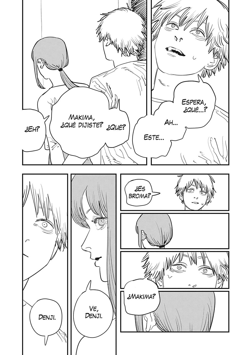 Read Chainsaw Man Es Manga Online