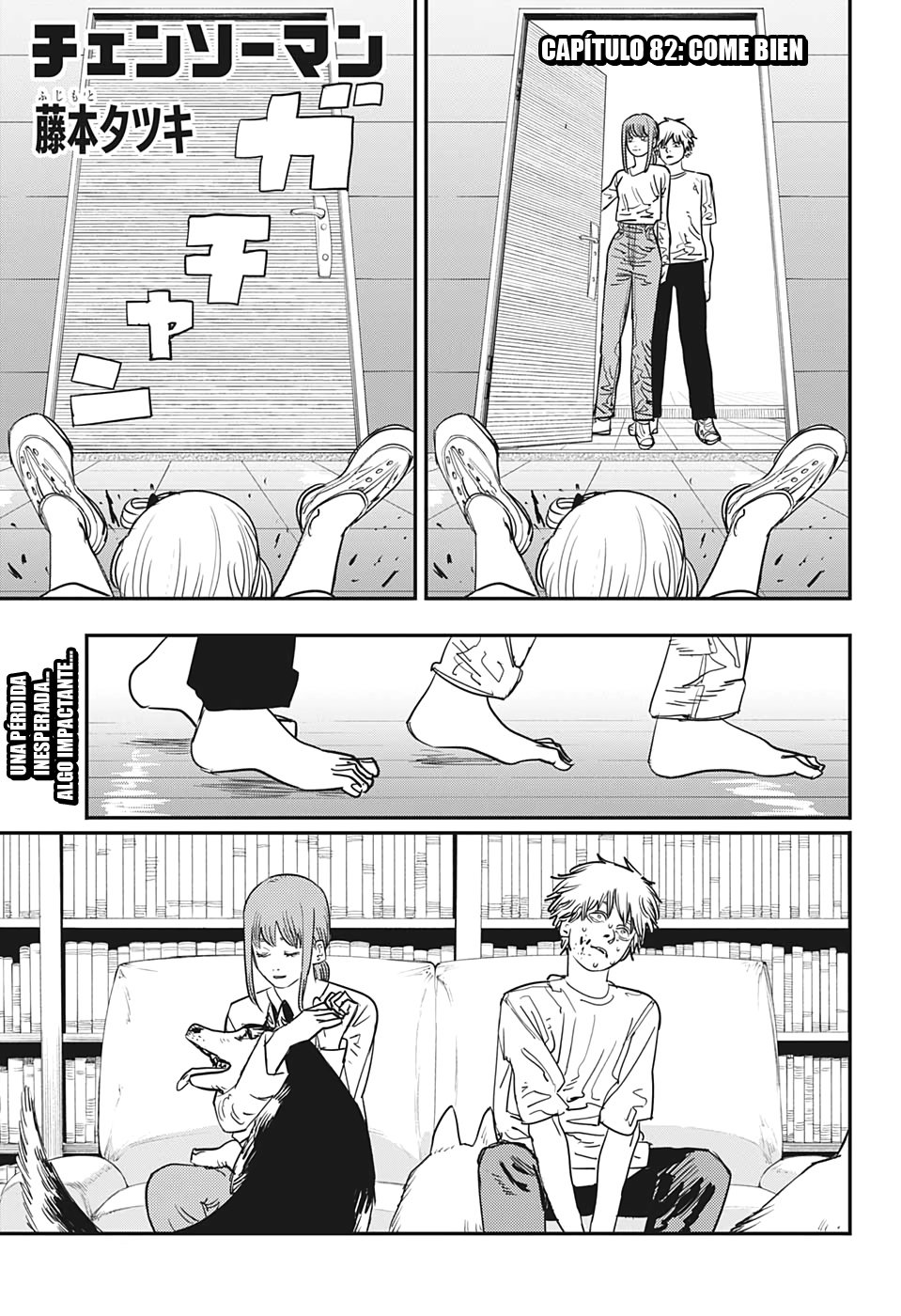 Read Chainsaw Man Es Manga Online