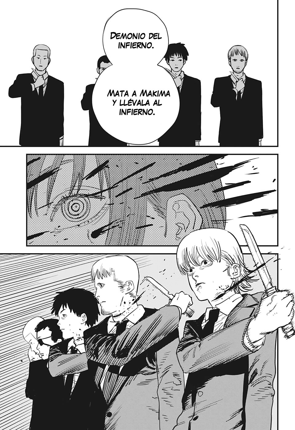 Read Chainsaw Man Es Manga Online
