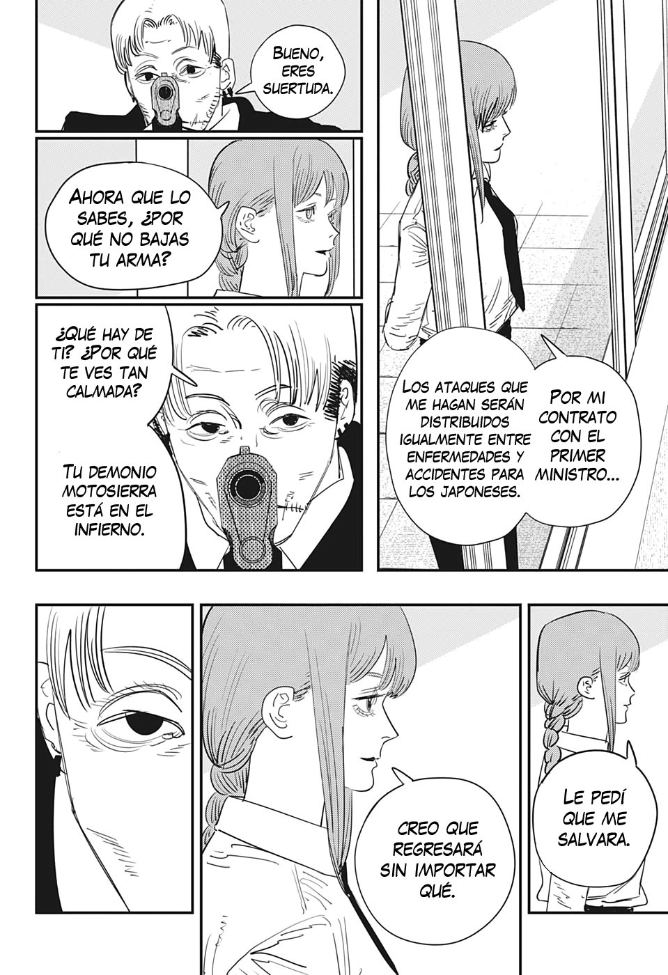 Read Chainsaw Man Es Manga Online