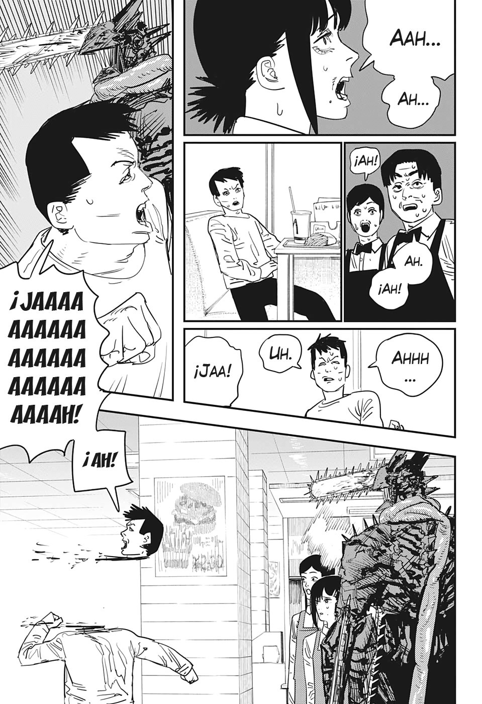 Read Chainsaw Man Es Manga Online