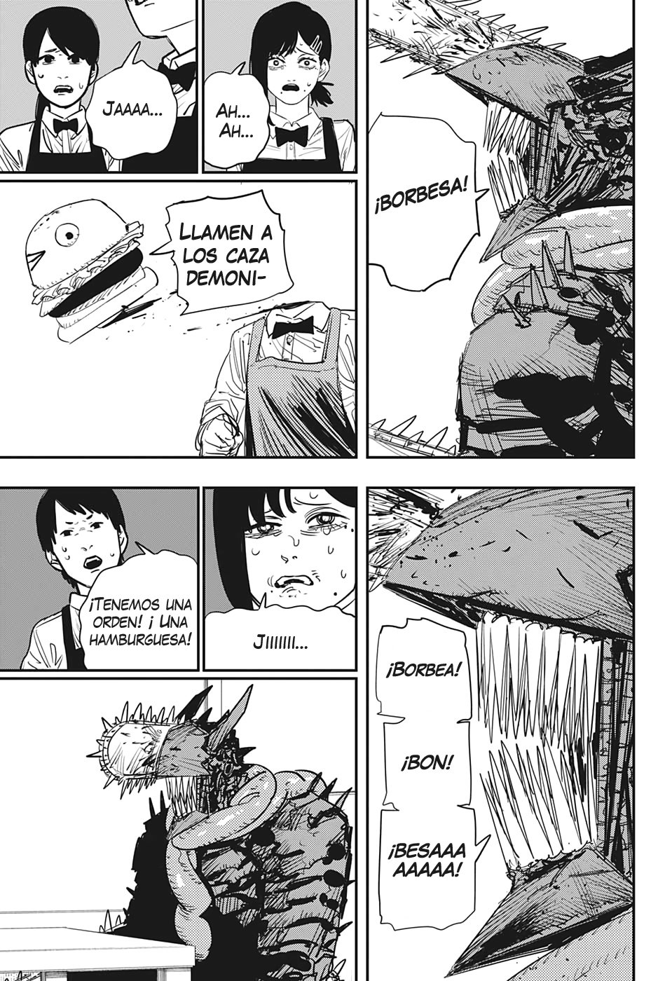 Read Chainsaw Man Es Manga Online
