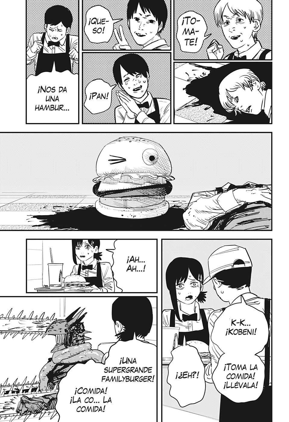 Read Chainsaw Man Es Manga Online