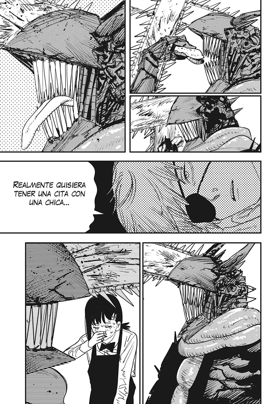 Read Chainsaw Man Es Manga Online