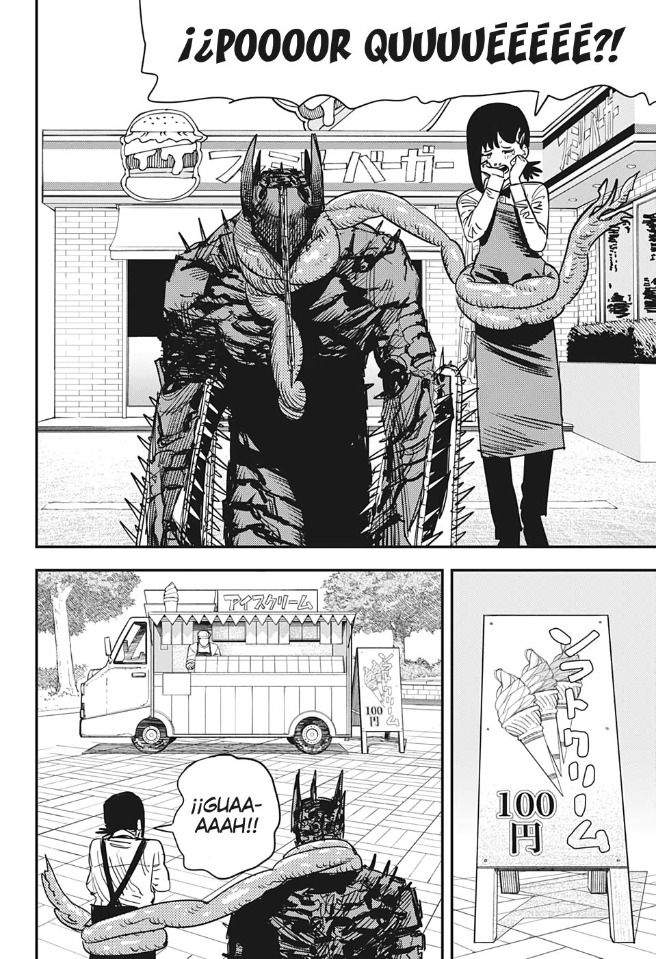 Read Chainsaw Man Es Manga Online