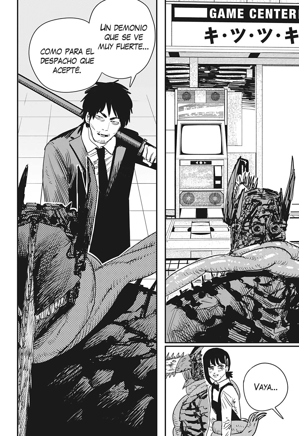 Read Chainsaw Man Es Manga Online