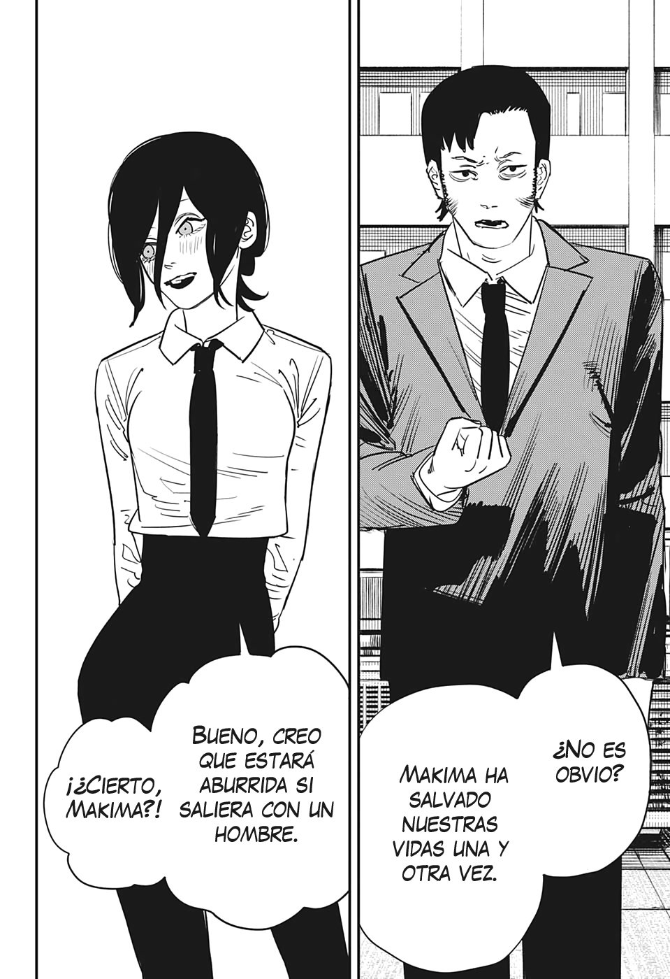 Read Chainsaw Man Es Manga Online