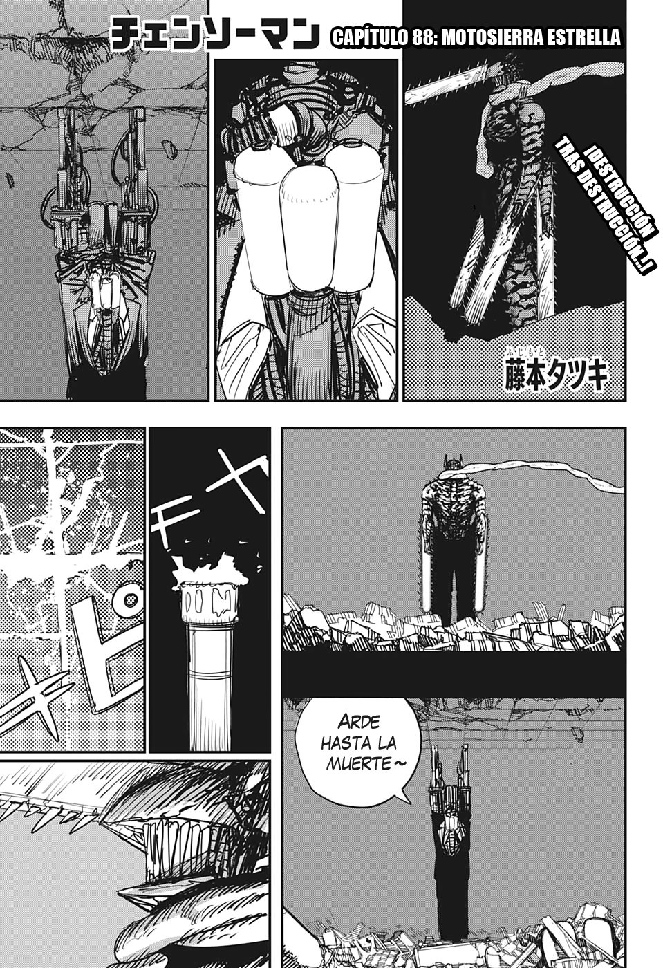Read Chainsaw Man Es Manga Online
