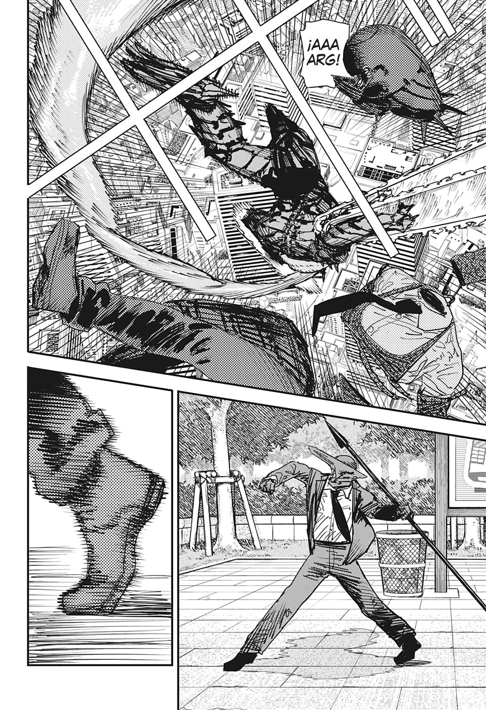 Read Chainsaw Man Es Manga Online